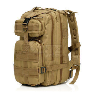 Mochila Táctica Resistente al Agua de Gran Capacidad Fabricada en Pakistán, con Cierre, Diseñada para Uso Diario, Viajes, Campamento y Almacenamiento - Product Image 5