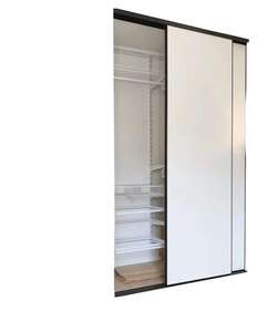 Armoire de chambre à coucher moderne en bois sur mesure JY Project avec portes coulissantes, construction en MDF durable et imperméable pour une utilisation dans le salon - Product Image 1