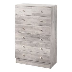 Comò Moderno di Lusso in Rovere a 7 Cassetti per Camera da Letto, Appartamento, Soggiorno - Product Image 4