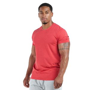 Personnalisé Polyester Spandex Léger Respirant Muscle Fitness Workout Running Tops Hommes Gym Séchage Rapide t-shirt - Product Image 4