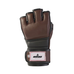 Guantes de Entrenamiento de MMA, Construcción Duradera de Cuero Sintético con Cierre Ajustable para Práctica - Product Image 2
