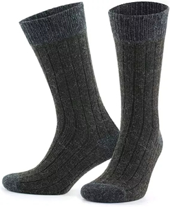 High Quality New Knitted Nylon Sweat-Absorbent Unisex Knee <b>Socks</b> for Outdoor <b>Running</b> Cycling Autumn - Product Image 1