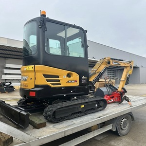 Nouvelles excavatrices SANY SY18C avec châssis extensible et cylindre de flèche épaissi pour mini-pelles SANY SY18C - Product Image 3