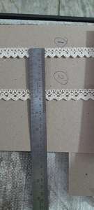 Belle dentelle de croisière idéale pour les bordures de sari, les ourlets de dupatta et la décoration de robes. - Product Image 3