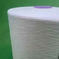 Benang Polyester 100% Benang Serat Polyester untuk Produksi Benang Jahit, Sepatu, Tas, Barang Kulit, dan Industri