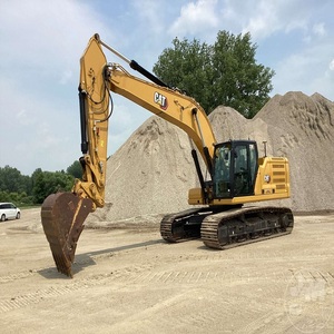 Excavatrice hydraulique Caterpillar 330 professionnelle, machine de terrassement fiable avec une performance de godet puissante, prix de gros - Product Image 1