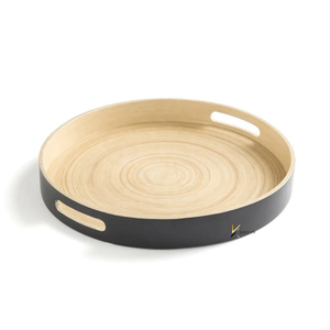 Juego de Bandejas de Bambú Lacado Hechas a Mano, Ecológicas y Sostenibles para Catering y Decoración del Hogar, Venta al Por Mayor - Product Image 2