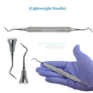 Détartreurs dentaires les plus vendus, instruments dentaires en acier inoxydable, détartreurs dentaires de qualité supérieure fabriqués au Pakistan - Product Image 4