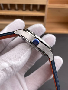 Reloj de pulsera para hombre, moderno, estilo hip-hop, de lujo, con esfera azul, deportivo, informal, de viaje, calendario perpetuo, fase lunar, automático, mecánico - Product Image 4