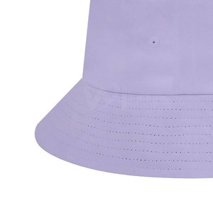 Custom 100% Cotton Washed <b>Purple</b> Bucket <b>Hat</b> Unisex Outdoor Summer Sun Shade Fisherman Cap OEM ODM Logo Wholesale Export Goods - Product Image 3