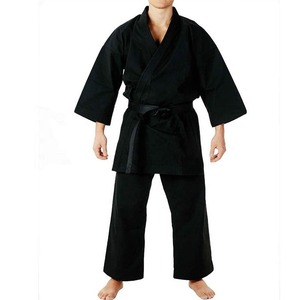 Uniformes de Karate de Artes Marciales de Alta Calidad 100% Algodón - Personalizables, de Secado Rápido, Ligeros, con Opción de Logotipo Frontal, Elegantes, Nueva Llegada - Product Image 4