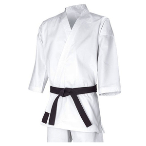 Kimono de Jiu Jitsu Bjj, Uniforme de Artes Marciales, Traje de Entrenamiento Ligero y Duradero, Tejido Transpirable, Costuras Reforzadas, para Adultos y Niños - Product Image 4