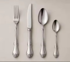 Elegante Juego de Cubiertos con Mango de Perla, Acabado Espejo, Apto para Lavavajillas, Utensilios para Comer en Bodas - Product Image 3