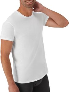 Camiseta de algodón 100% para hombre, cuello redondo, con o sin logo, tallas S - 4XL, corte atlético, lisa, de algodón suave, informal. - Product Image 1