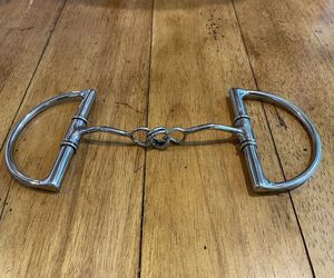 High Quality Stainless Steel Ultra <b>Thin</b> Square <b>Wire</b> Mouth Segunda Dee New Design Equestrian Horse Product - Product Image 3