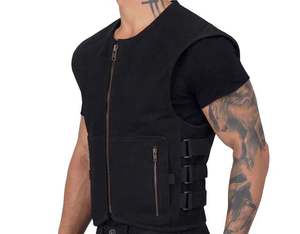 Chaleco Textil para Motocicleta al por Mayor, Chaleco Protector de Cordura Resistente para Motociclismo, Senderismo y Trekking - Product Image 1