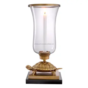 Support de bougie de table de luxe en métal, doré et noir, décoratif, pour mariage, banquet, salle à manger, hôtel, décoration intérieure, vente en gros Zahid Export - Product Image 5