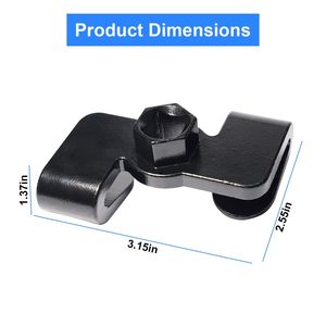 Llave de extensión universal de 1/2 pulgada y 21 mm para tuercas y pernos apretados, herramienta para aflojar y apretar. - Product Image 2