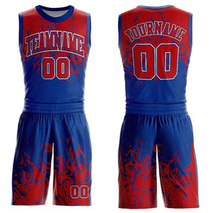Uniforme de basket-ball de haute qualité pour adultes, matériau durable, tenue d'équipe, design respirant avec ensembles confortables - Product Image 3