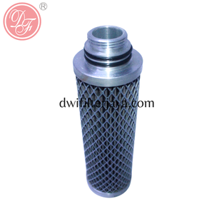 Filtro de Línea para Compresor de Aire, Tipo Canister, de Acero Inoxidable - Product Image 5