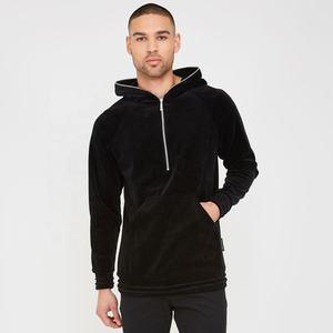 Pull de haute qualité à nouvelle mode et logo personnalisé, sweats à capuche zippés d'hiver - Product Image 1