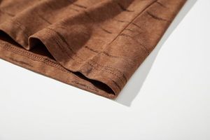 T-shirts décontractés pour hommes grande taille de qualité supérieure, col rond, manches courtes, designs personnalisés, respirants, séchage rapide, disponibles en gros - Product Image 5