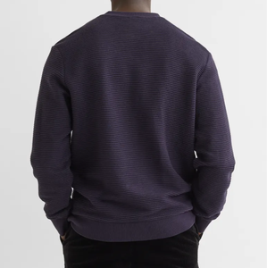 Sudadera de Invierno Unisex con Cuello Redondo, Personalizada, Nueva, con Bordado, 100% Fibra de Bambú, Colores y Tallas Personalizables - Product Image 6