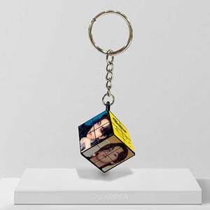 BTS <b>MINI</b> <b>KEYRING</b> CUBE 2x2 BUTTER V - Product Image 1