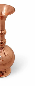 Wholesale Luxury Copper Antique Modern Flower <b>Vases</b> for Home Decoration Aluminium Flower <b>Vase</b> Large Size Designer Flower Pot - Product Image 2