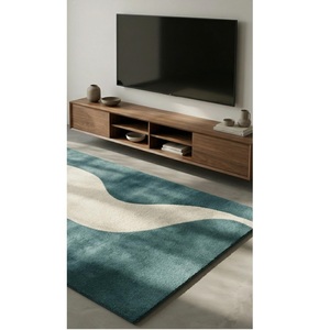Standard Quality Statement Hand Tufted Area <b>Rug</b> in Wool for Stylish Living & Hospitality <b>Spaces</b> Available at Affordable Price - Product Image 2