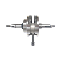 Conjunto de Cigüeñal para Motocicleta TVS Apache RTR 180, Cigüeñal de Motor con Cojinetes