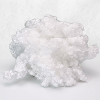 Rembourrage en fibres vierges 100 % polyester de qualité supérieure, siliconé, creux, conjugué, résistant à l'abrasion, pour jouets en peluche et poupées faites à la main