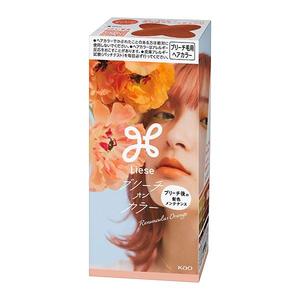 สีผมกึ่งถาวรเกรดเครื่องสำอางญี่ปุ่น Liese สีชมพูซากุระ ไม่มีแอมโมเนีย สำหรับทุกสภาพเส้นผม - Product Image 1