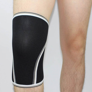 Genouillères en néoprène pour la musculation, la boxe, le karaté, le soutien des genoux, l'entraînement physique, la compression forte - Product Image 1
