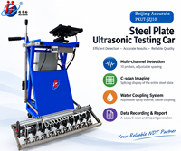 Détecteur de défauts par ultrasons, équipement NDT pour l'inspection des plaques d'acier, système de balayage C