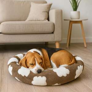 Cama para Gatos Tipo Nube Yommy Cozy, Suave y Cálida con Base Antideslizante - Product Image 3