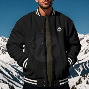 Veste de style Letterman, nouvelle collection, 100% coton et laine, meilleur prix, veste d'hiver Letterman - Product Image 3