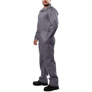 Combinaison de travail robuste pour hommes, multi-poches, résistante aux flammes, pour travaux industriels, réparation automobile, vêtements de travail de protection - Product Image 4