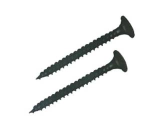 High-Quality Black Phosphated Drywall <b>Screws</b> Bugle Head Self-Tapping Gypsum Board <b>Screws</b> Anti-Rust Coated Wood and Metal Stud - Product Image 2