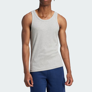 เสื้อกล้ามออกกำลังกายผู้ชายคอกลมผ้าระบายอากาศใส่ไปยิมสีไม่เหมือนใครเสื้อกล้ามสำหรับผู้ชาย - Product Image 1
