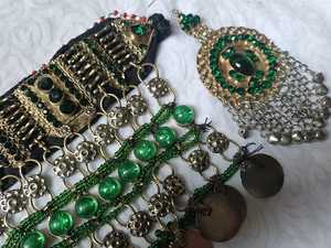 Conjunto de Joyería Afgana Hecha a Mano para Bodas y Fiestas, Proveedor Directo de Fábrica, Conjuntos de Joyería para Mujer en Estilo Afgano Vintage - Product Image 3