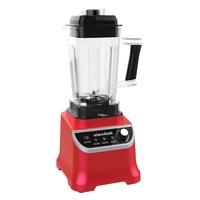 1200W Huishoudelijke High Rpm Vruchtensap Blender Met 1,5 L Plastic Kan