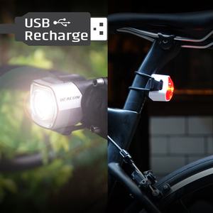 2023 nouveauté accessoires de vélo Super Compact petite lumière de cyclisme Rechargeable - Product Image 6