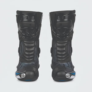 Botas de Motocicleta Transpirables de Secado Rápido, Cuero Genuino, Hechas a Medida, Cómodas, Unisex, Precio Económico, OEM, Más Vendidas - Product Image 1