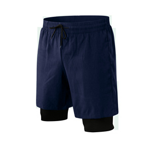 Pantalones Cortos Deportivos Personalizados al por Mayor para Hombre, Transpirables, que Absorben la Humedad, para Gimnasio, Entrenamiento, Running, Fitness, con Cintura Elástica, OEM - Product Image 3
