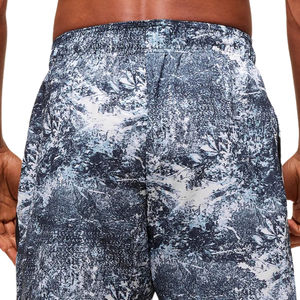 กางเกงกีฬาขาสั้นผู้ชายทรงสลิมฟิต 7 นิ้ว น้ำหนักเบา เหมาะสำหรับออกกำลังกาย วิ่ง และฟิตเนส สีกรมท่า/ดำ - Product Image 6