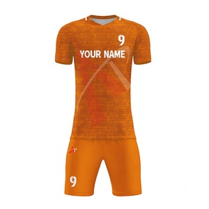 Maillot de Football de nouvelle saison de qualité originale, vente chaude, uniformes de Football bon marché, conception par Sublimation - Product Image 1