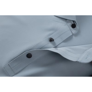 Polo de golf personnalisé pour hommes grandes tailles, respirant, tricoté, avec logo brodé, options décontractées, vente en gros - Product Image 6