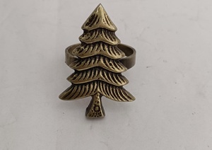 Anillo de Servilleta de Lujo, Diseño en Aluminio, para Eventos, Personalizable, Fabricado en India - Product Image 3