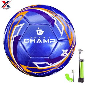 Ballon de football de qualité supérieure, taille officielle 5, le plus vendu, pour l'extérieur, thermocollé et en caoutchouc, pour les matchs et l'entraînement, en matériau PU - Product Image 1